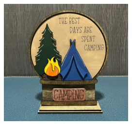 Camping – Tent Standard